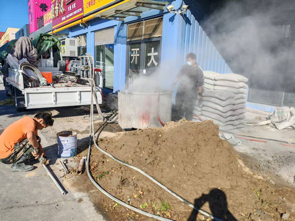 麦盖提顶管注浆加固